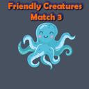 Friendly Creatures Match 3 icon