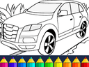 Cars Coloring Game icon