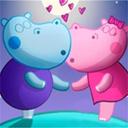 Hippo-Valentine-S-Cafe-Game icon