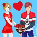 Valentines Day Dress Up icon