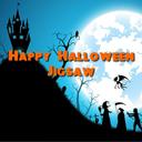 Happy Halloween Jigsaw icon