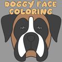Doggy Face Coloring icon