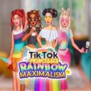 TikTok Princesses Rainbow icon