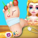Foot doctor-ER Surgery Doctor icon