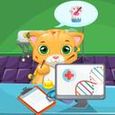 Cat Doctor Sim icon