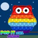 Pop It Owl Jigsaw icon