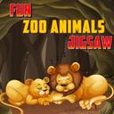 Fun Zoo Animals Jigsaw icon