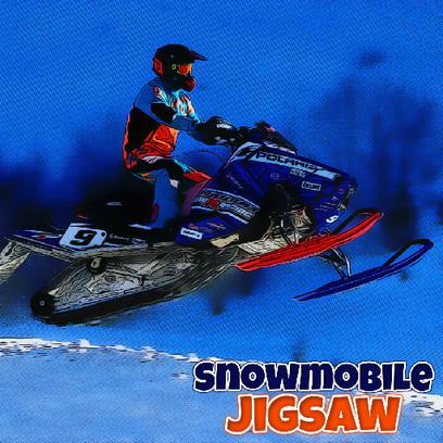 Snowmobile Jigsaw