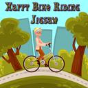 Happy Bike Riding Jigsaw icon