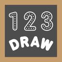 123 Draw icon