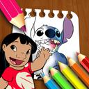 Lilo and Stitch Coloring Book icon