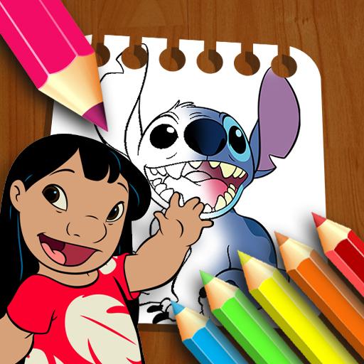 Lilo and Stitch Coloring Book - Play UNBLOCKED Lilo and Stitch