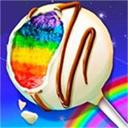 Rainbow Desserts Bakery Party Game icon