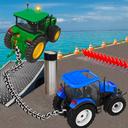 Chained Tractor Towing Simulator icon
