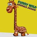Funny Wild Animals Jigsaw icon