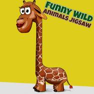 Funny Wild Animals Jigsaw