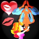 Spiderman Kiss icon