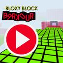 Bloxy Block Parkour icon