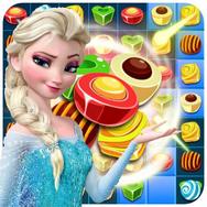 Elsa Sweet Candy match-3