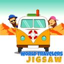 World Travelers Jigsaw icon