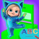 Play ABC Runner – Phonics and Tracing from Dave and Ava on doodoo.love