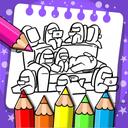 Coloring Book for Among Us icon