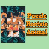 Puzzle Rootate Animal