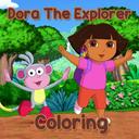Dora The Explorer Coloring icon