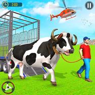 Animal Transport Truck Driving Game 3D