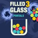 Filled Glass 3: Portals icon