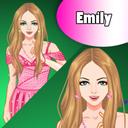 Emily Fashion Model icon
