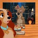 Lady and the Tramp Jigsaw Puzzle icon