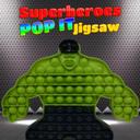 Superheroes Pop It Jigsaw icon