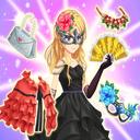 Love Story dress up icon