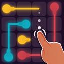 Connect Glow Game Puzzle icon