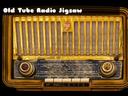 Old Tube Radio Jigsaw icon