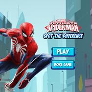 Spiderman Spot The Differences - Puzzle Game