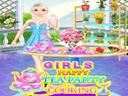 Girls Tea Party Cooking icon