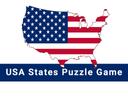 USA States Puzzle icon