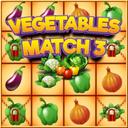 Vegetables Match 3 icon