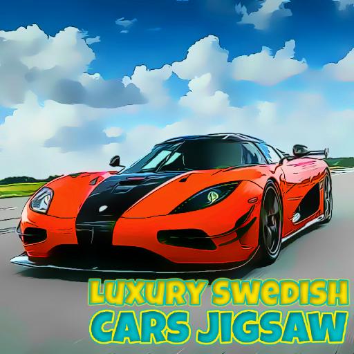 Luxury Swedish Cars Jigsaw