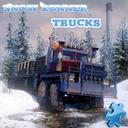 Snow Runner Trucks Jigsaw icon