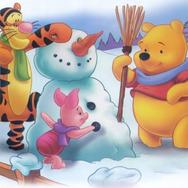 Winnie the Pooh Christmas Jigsaw Puzzle 2