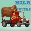 Milk Trucks Jigsaw icon