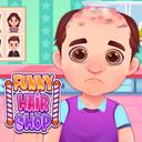 Funny Hair Shop icon