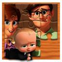 THE BOSS BABY Jigsaw Puzzle icon