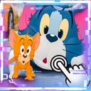 Tom and Jerry Match3 Clicker Game icon