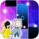 Little Nightmare 2 Piano Tiles Game icon