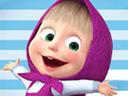 Play A Day With Masha And The Bear - Fun Together on doodoo.love