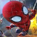 Spiderman Match3 Puzzle Online icon